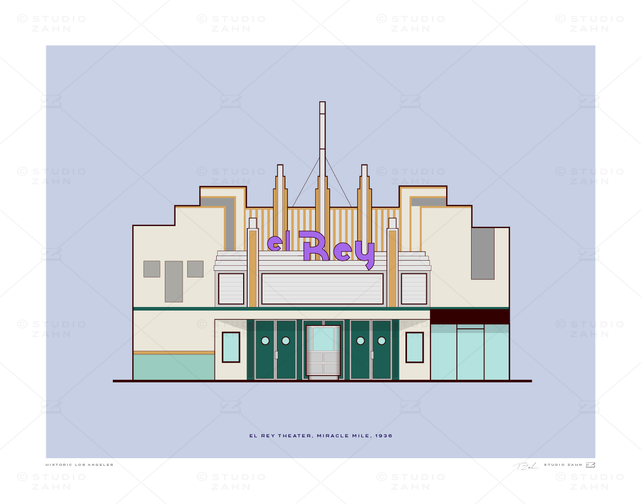 El Rey Theater / Los Angeles, CA