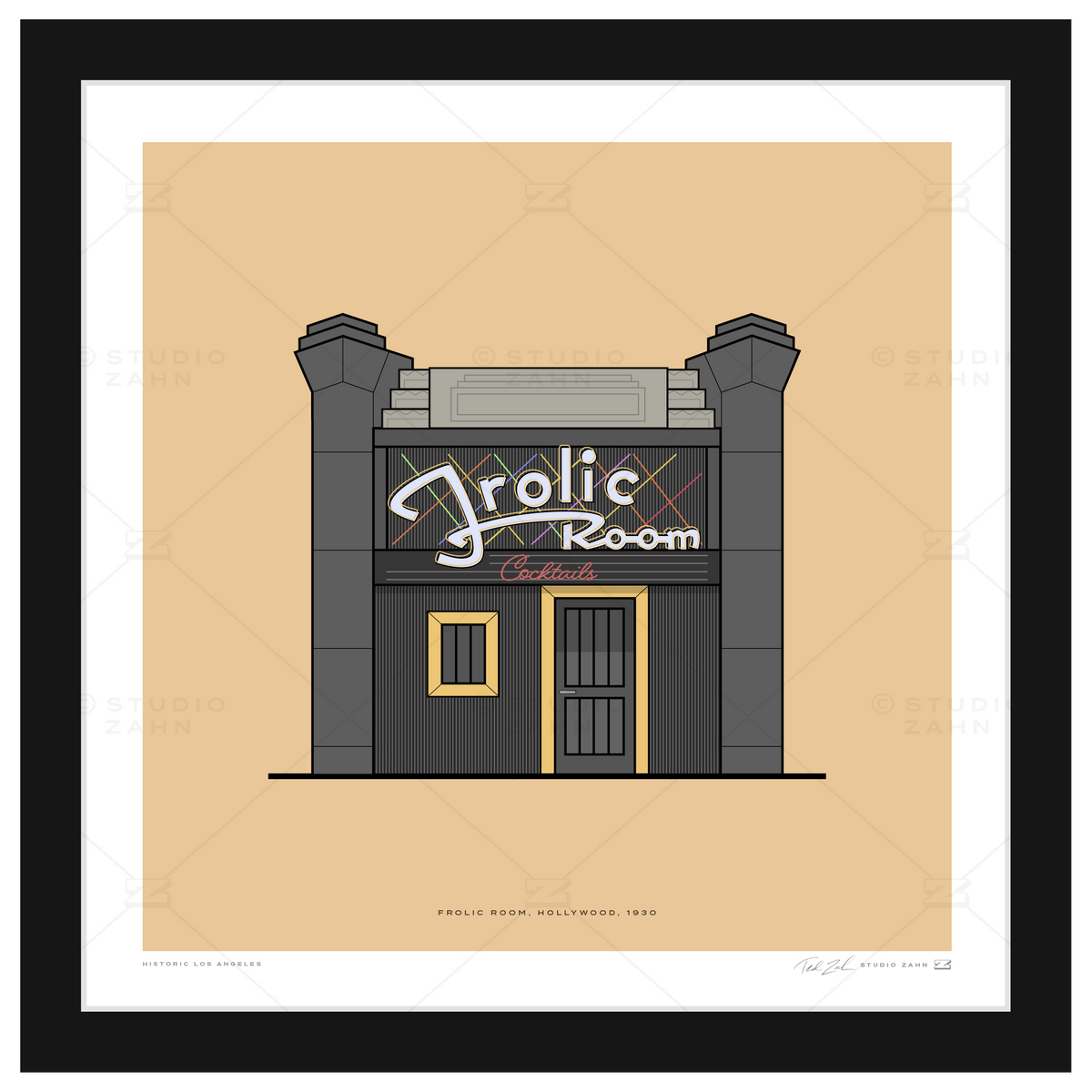 Frolic Room / Los Angeles, CA