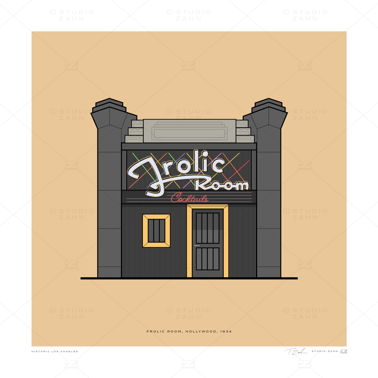 Frolic Room / Los Angeles, CA