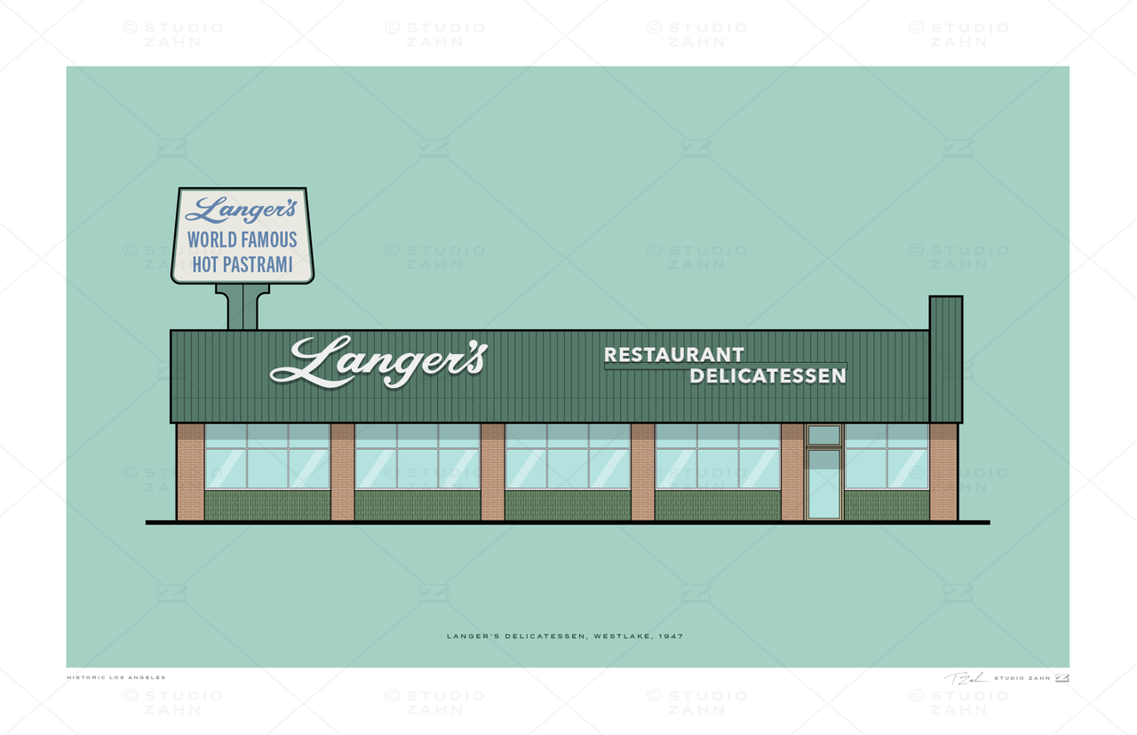 Langer's Delicatessen / Los Angeles, CA