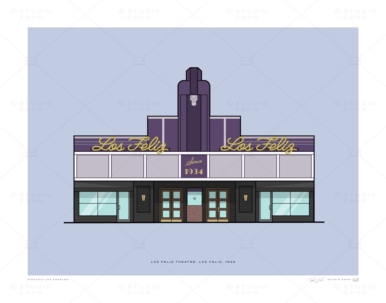 Los Feliz Theatre / Los Angeles, CA