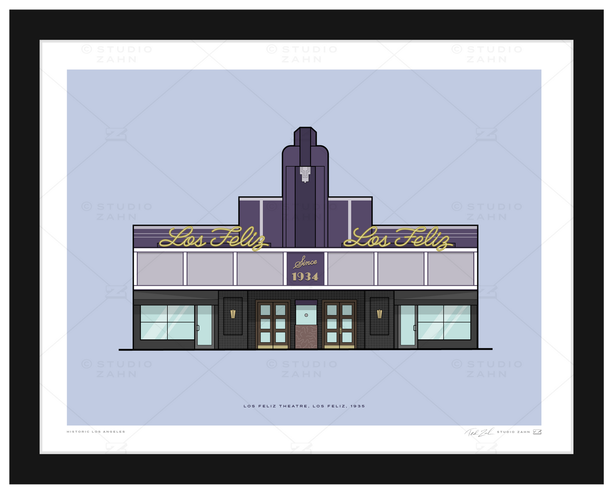 Los Feliz Theatre / Los Angeles, CA