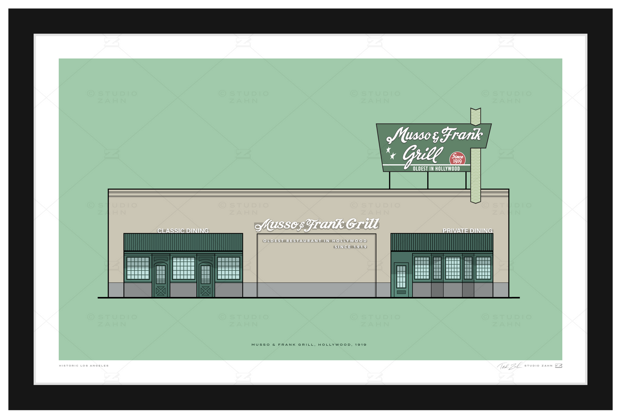 Musso and Frank Grill / Los Angeles, CA