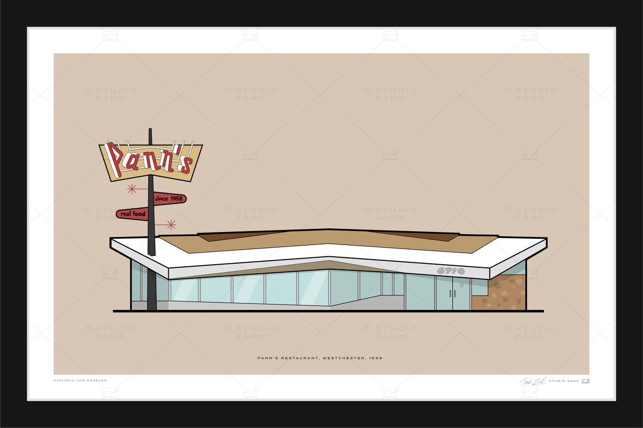 Pann's Restaurant / Los Angeles, CA