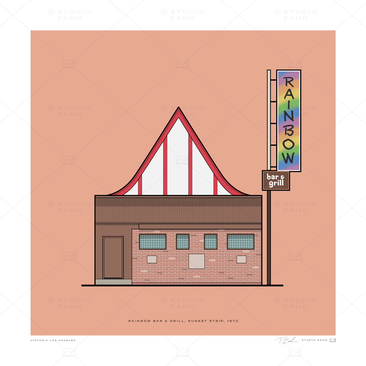 Rainbow Bar & Grill / Los Angeles, CA