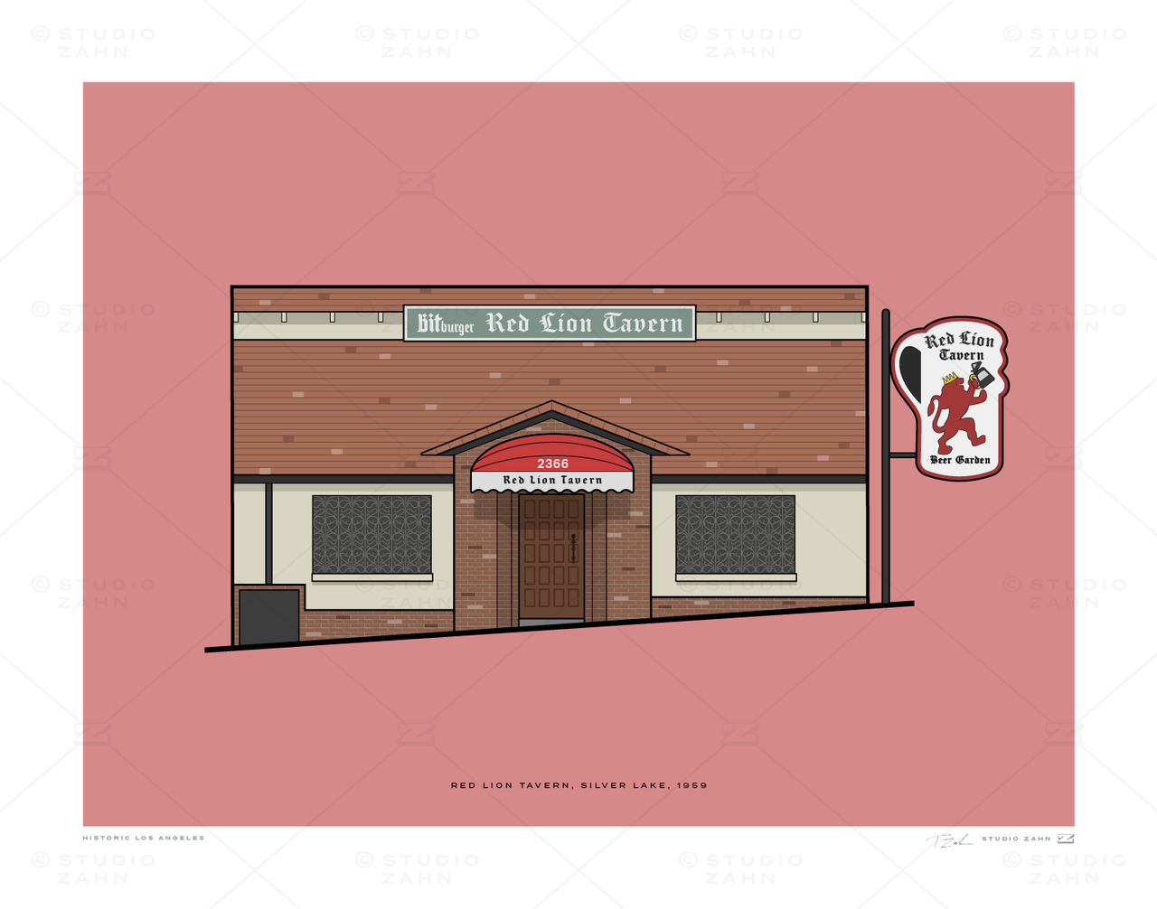 Red Lion Tavern / Los Angeles, CA