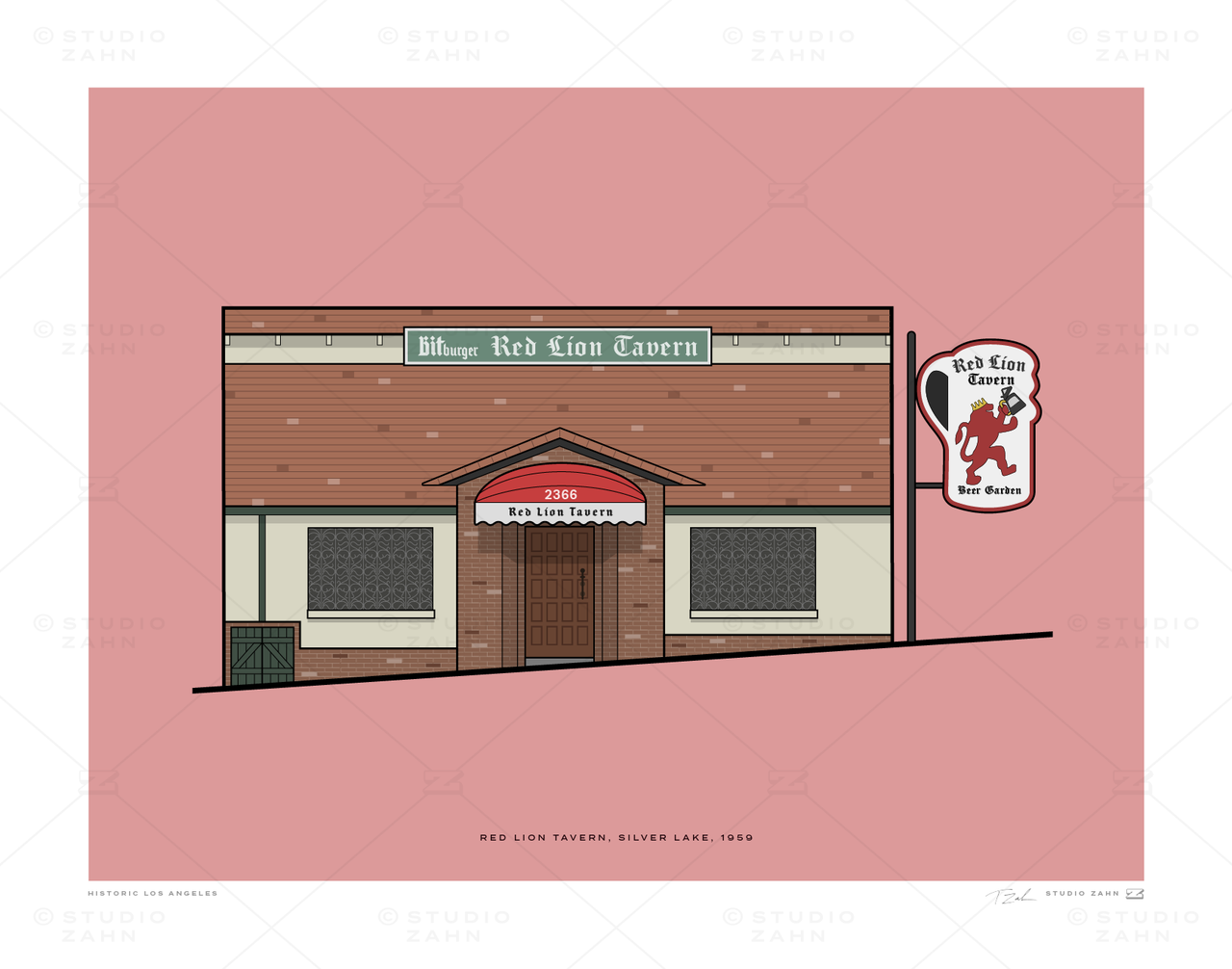 Red Lion Tavern / Los Angeles, CA