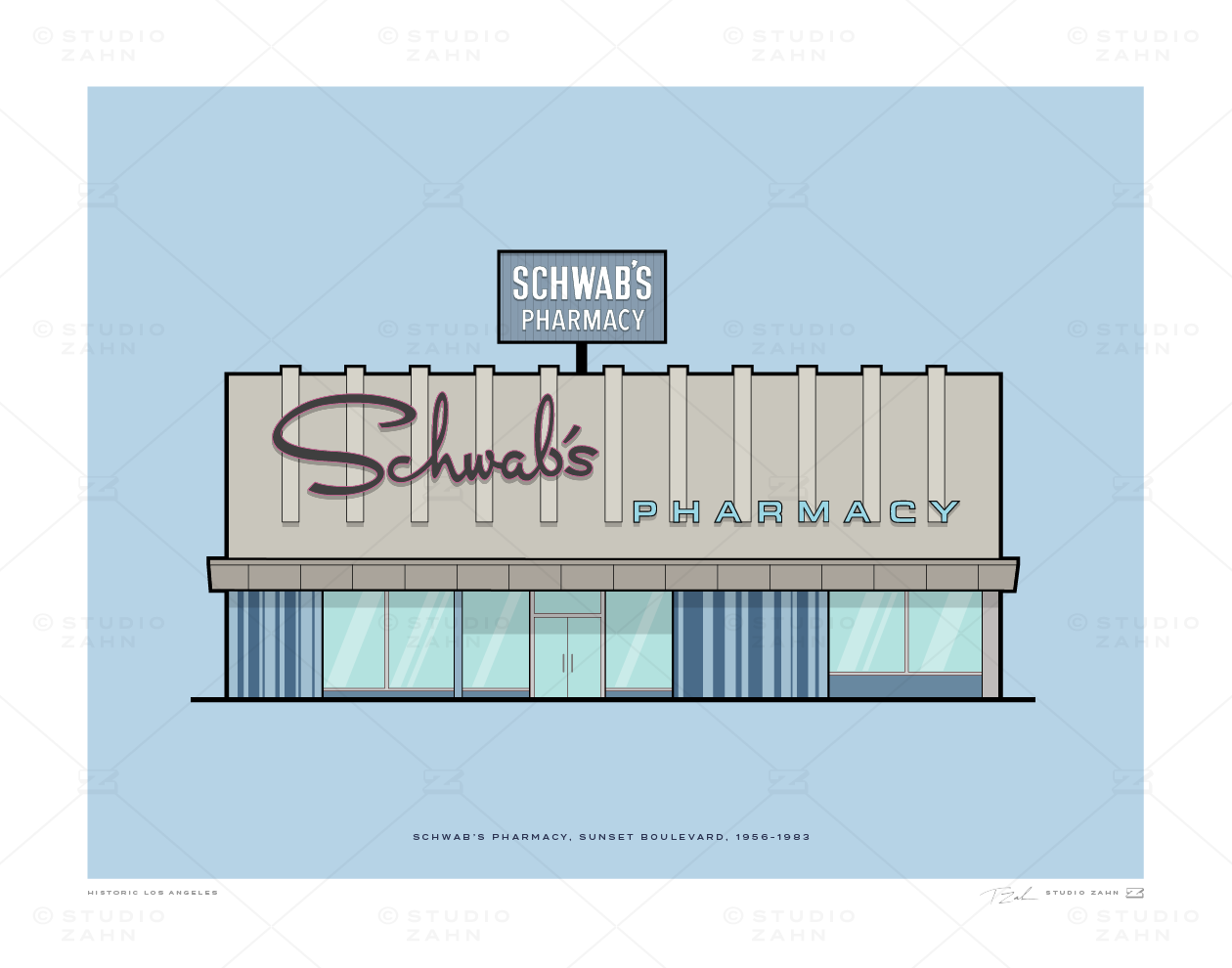 Schwab's Pharmacy / Los Angeles, CA