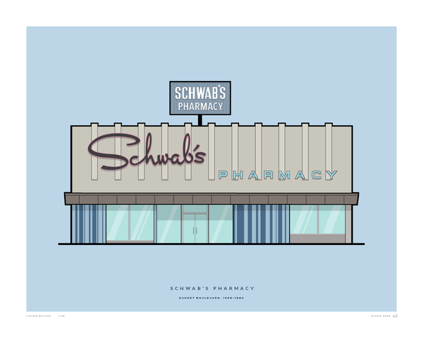 Schwab's Pharmacy / Los Angeles, CA