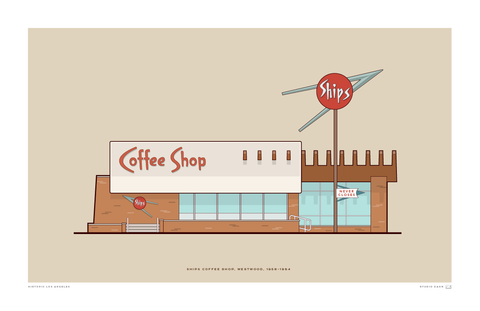 Ships Coffee Shop / Los Angeles, CA
