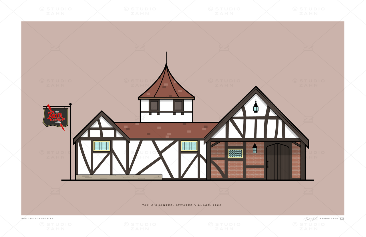 Tam O'Shanter / Los Angeles, CA