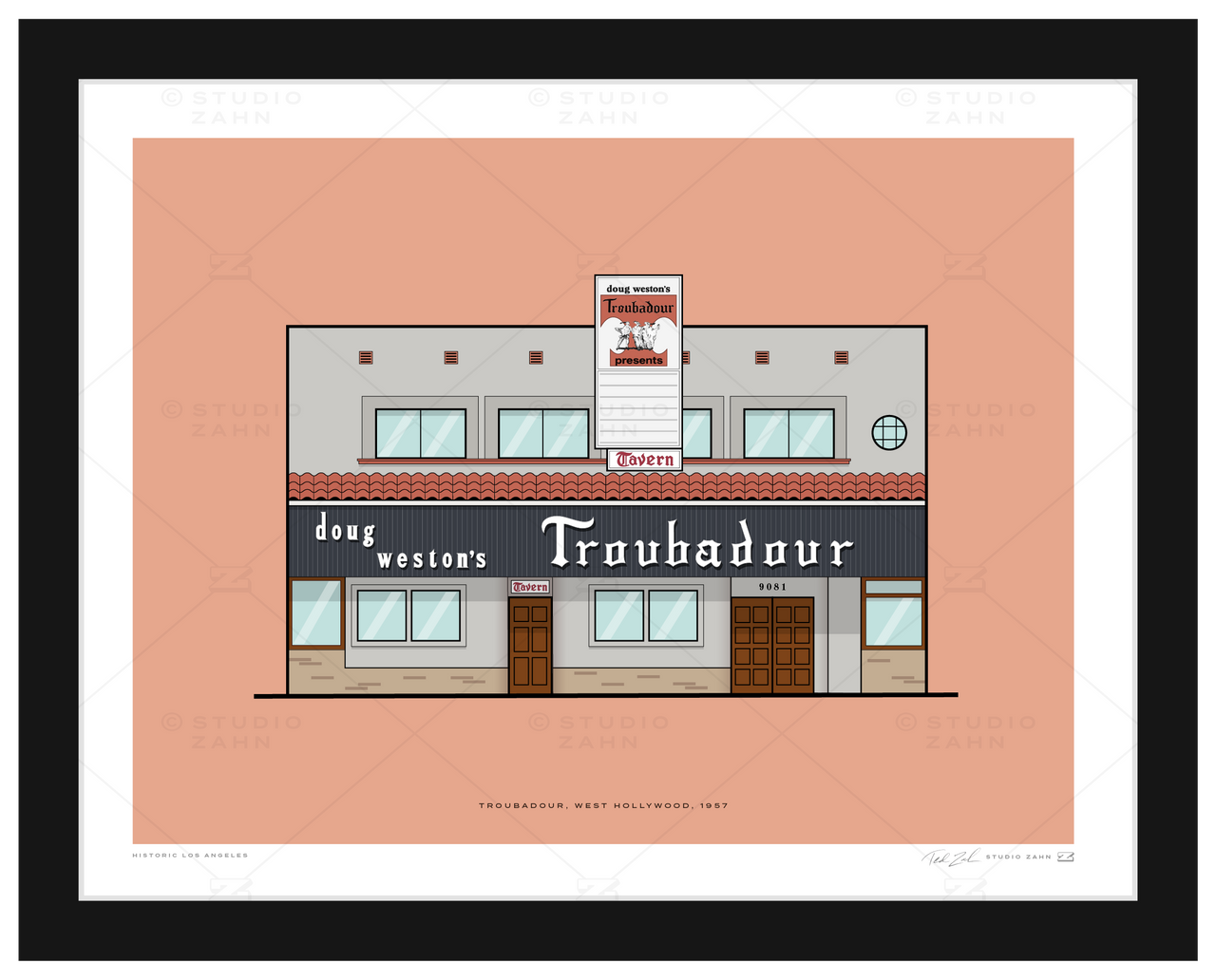 Troubadour / Los Angeles, CA