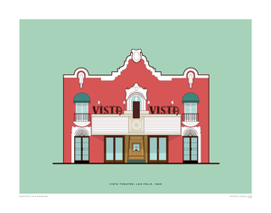 Vista Theater / Los Angeles, CA