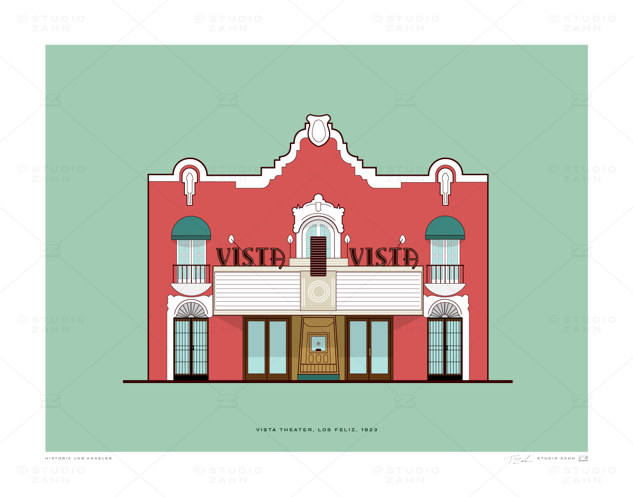 Vista Theater / Los Angeles, CA