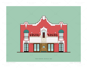 Vista Theater / Los Angeles, CA