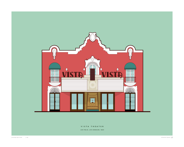 Vista Theater / Los Angeles, CA