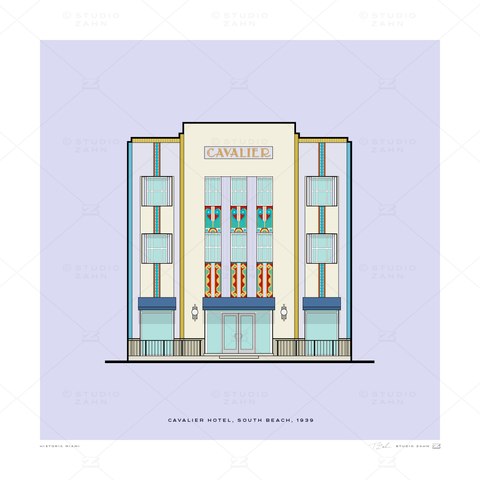 Cavalier Hotel / Miami Beach, FL