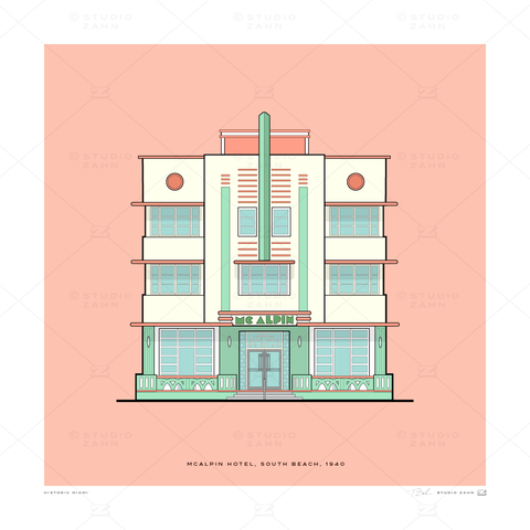 McAlpin Hotel / Miami Beach, FL