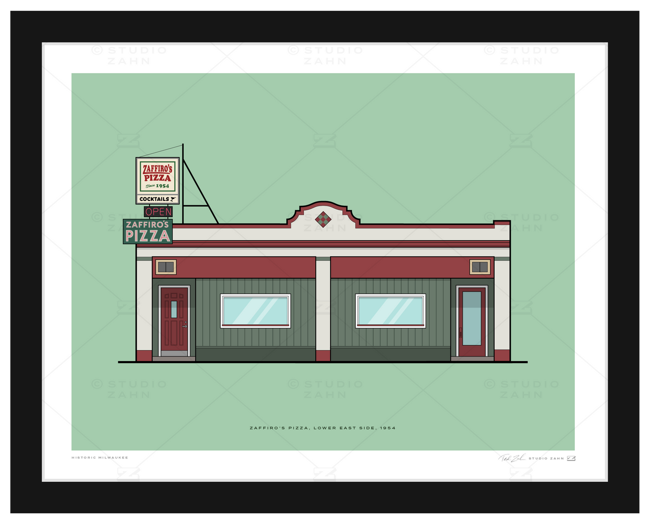 Zaffiro's Pizza / Milwaukee, WI