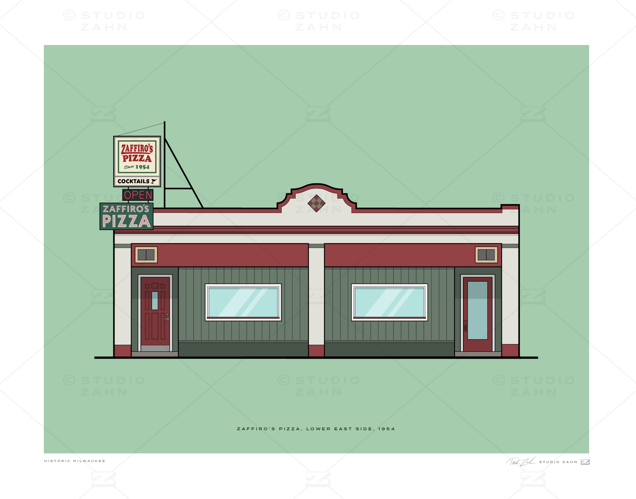 Zaffiro's Pizza / Milwaukee, WI