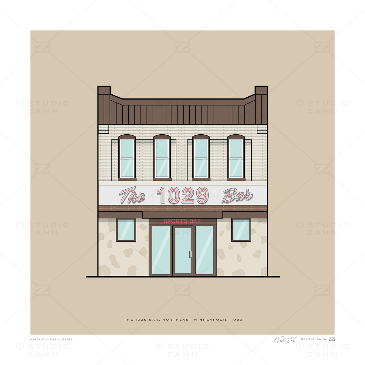 The 1029 Bar / Minneapolis, MN
