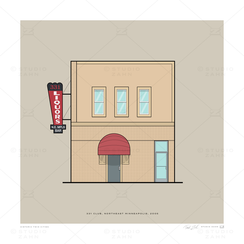 331 Club / Minneapolis, MN