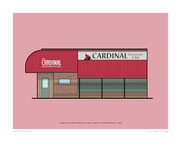 Cardinal Restaurant & Bar / Minneapolis, MN