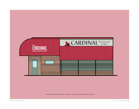 Cardinal Restaurant & Bar / Minneapolis, MN