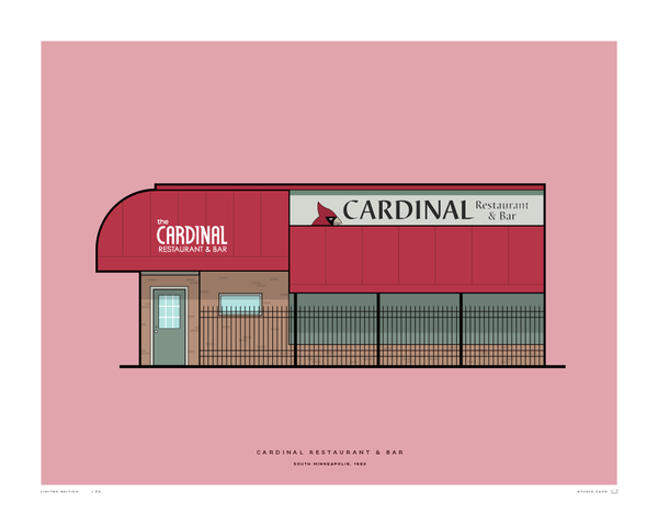 Cardinal Restaurant & Bar / Minneapolis, MN