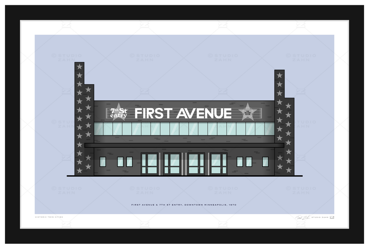 First Avenue & 7th St Entry / Minneapolis, MN