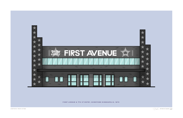 First Avenue & 7th St Entry / Minneapolis, MN