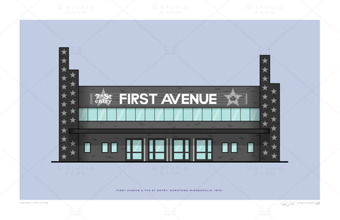 First Avenue & 7th St Entry / Minneapolis, MN