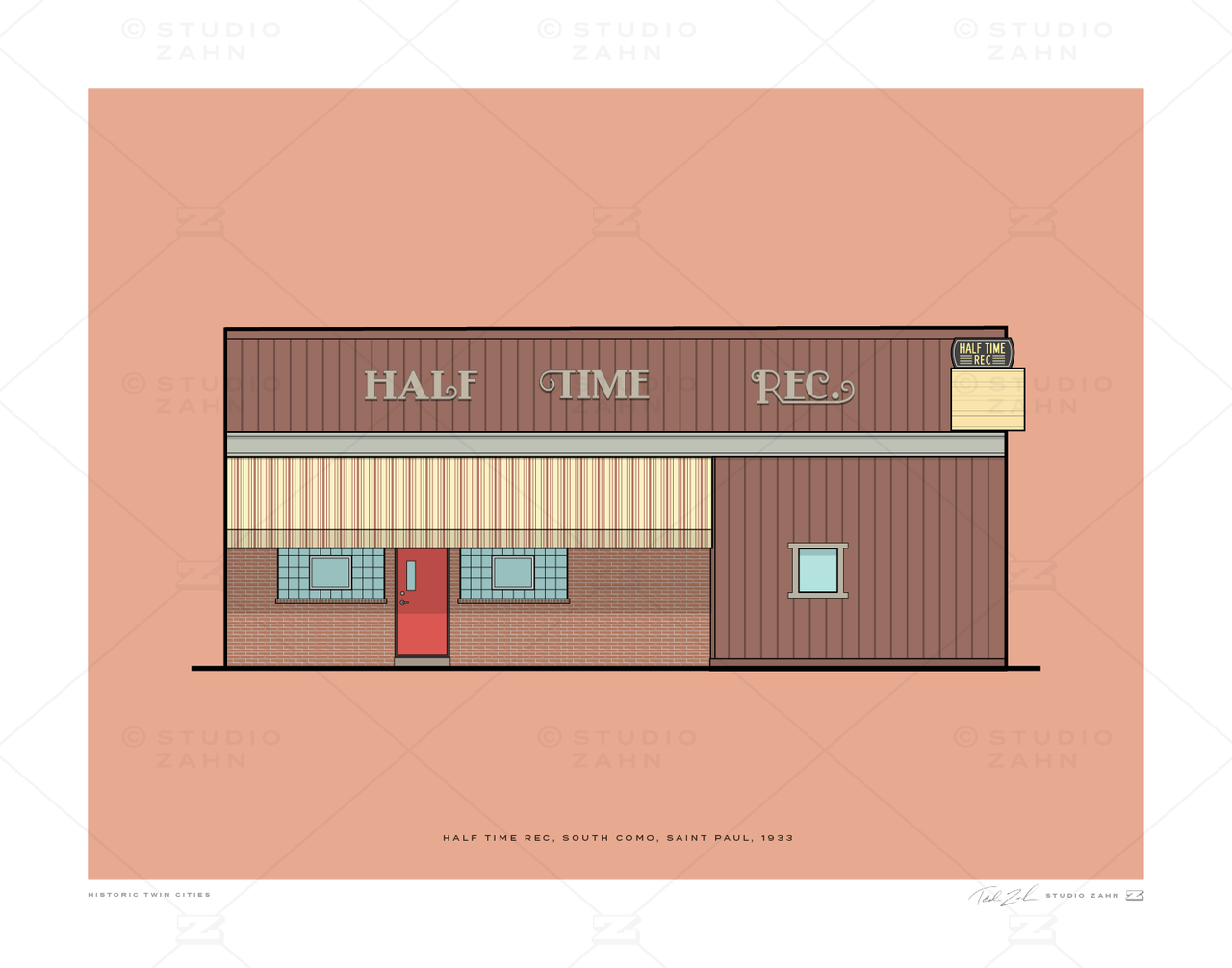 Half Time Rec / Saint Paul, MN