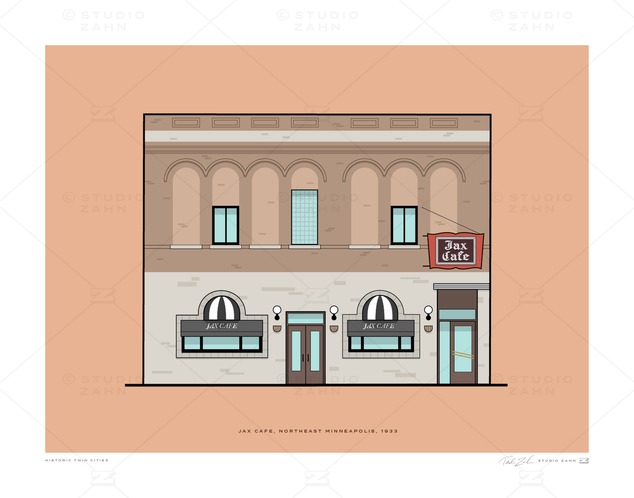 Jax Cafe / Minneapolis, MN