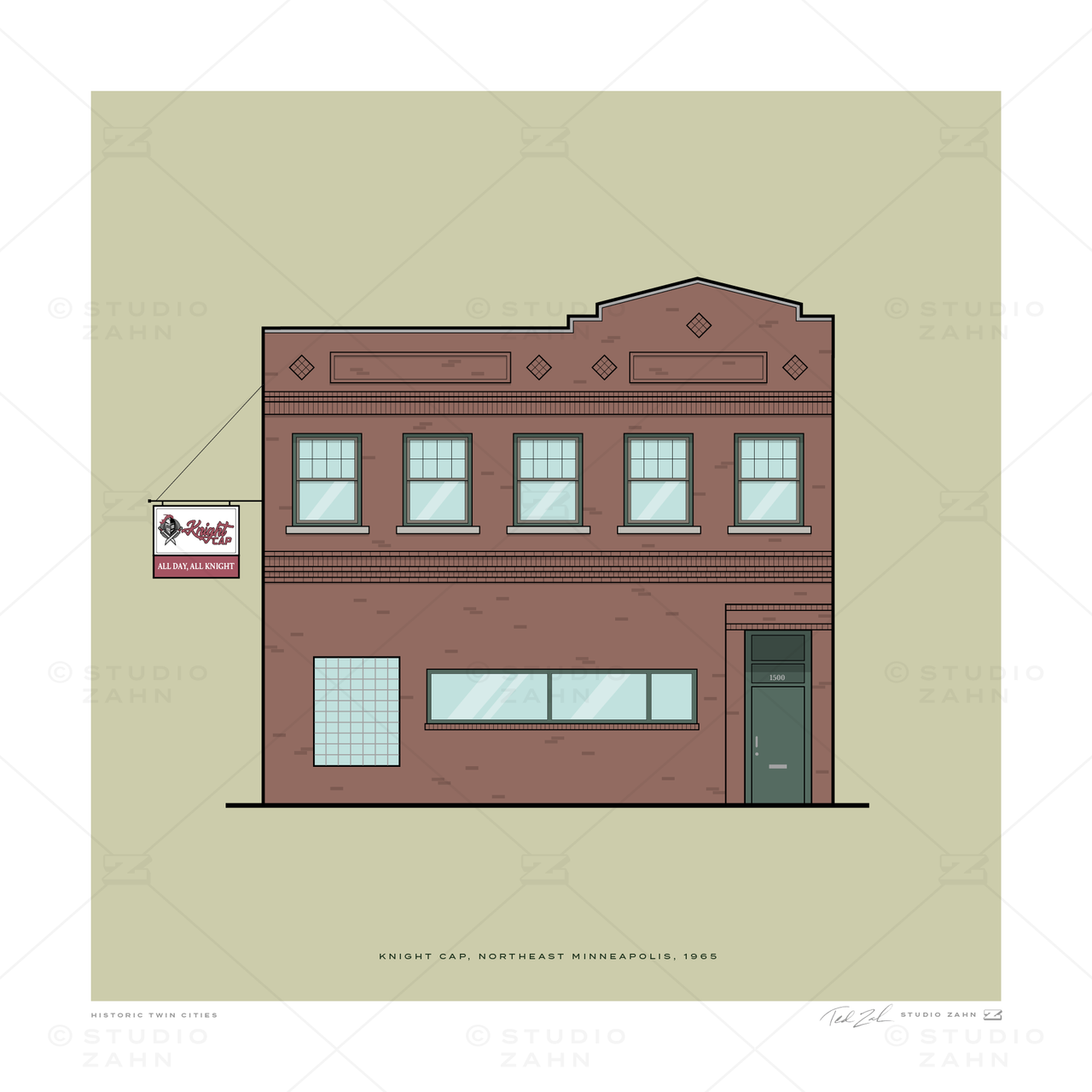 Knight Cap / Minneapolis, MN