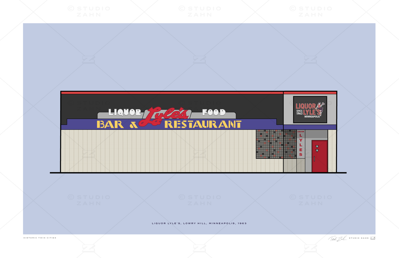 Liquor Lyle's / Minneapolis, MN