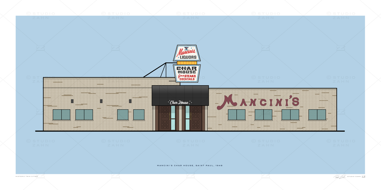 Mancini's Char House, Saint Paul, MN