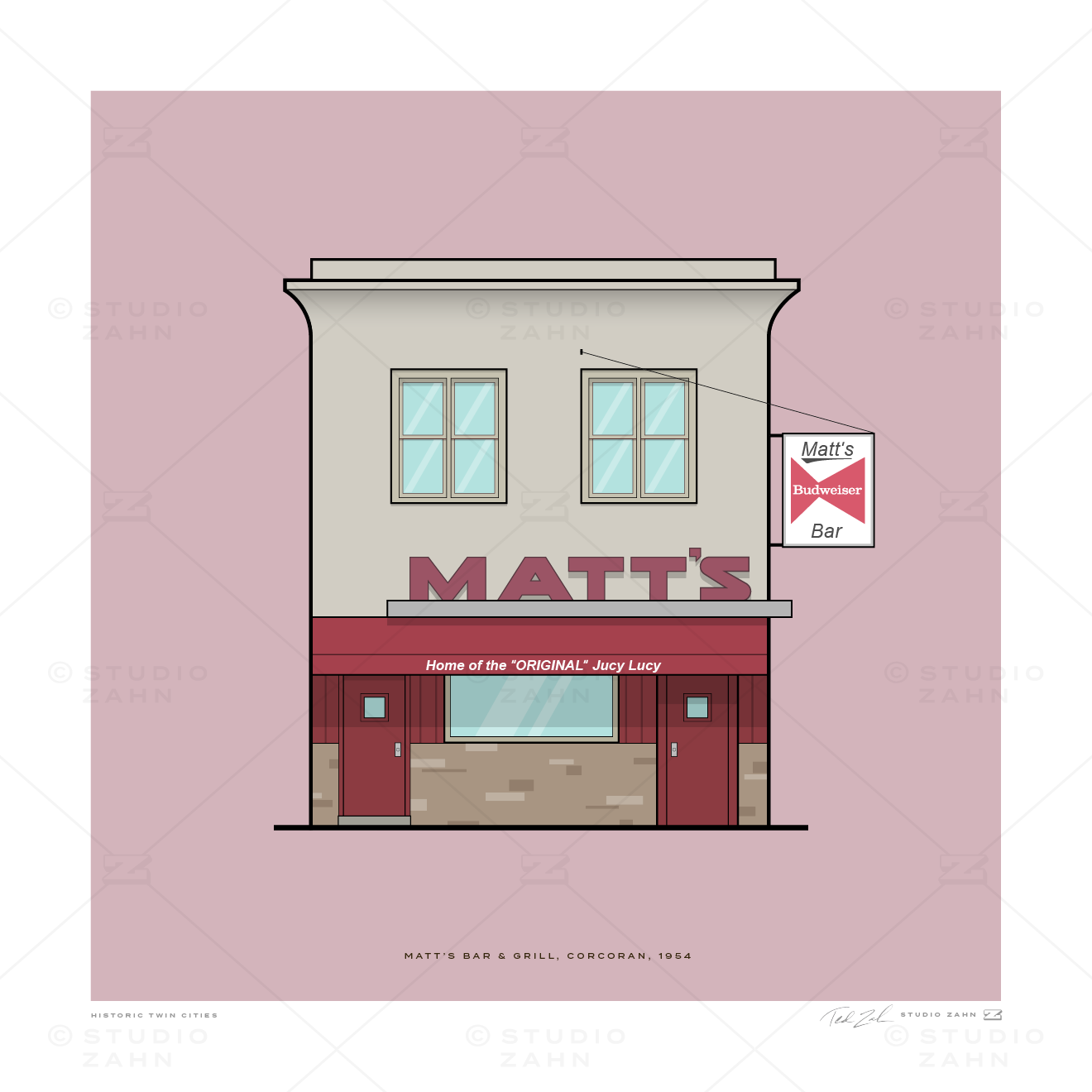 Matt's Bar & Grill / Minneapolis, MN