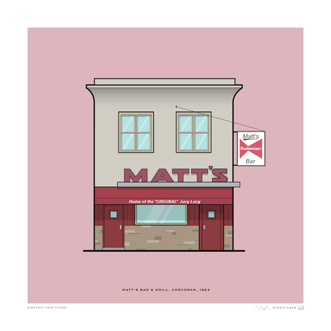 Matt's Bar & Grill / Minneapolis, MN