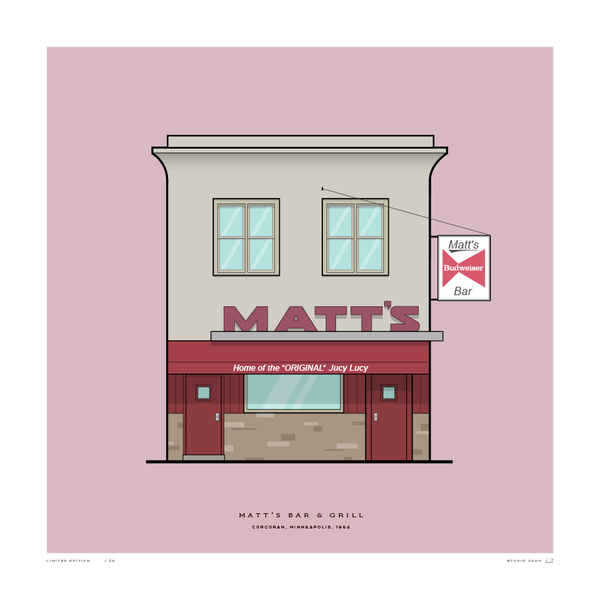 Matt's Bar & Grill / Minneapolis, MN