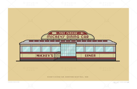 Mickey's Dining Car / Saint Paul, MN