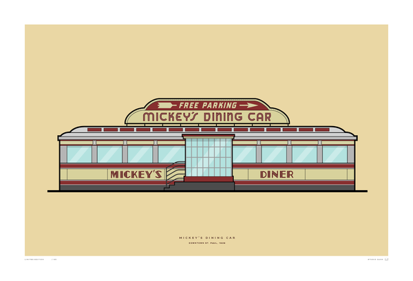 Mickey's Dining Car / St. Paul, MN