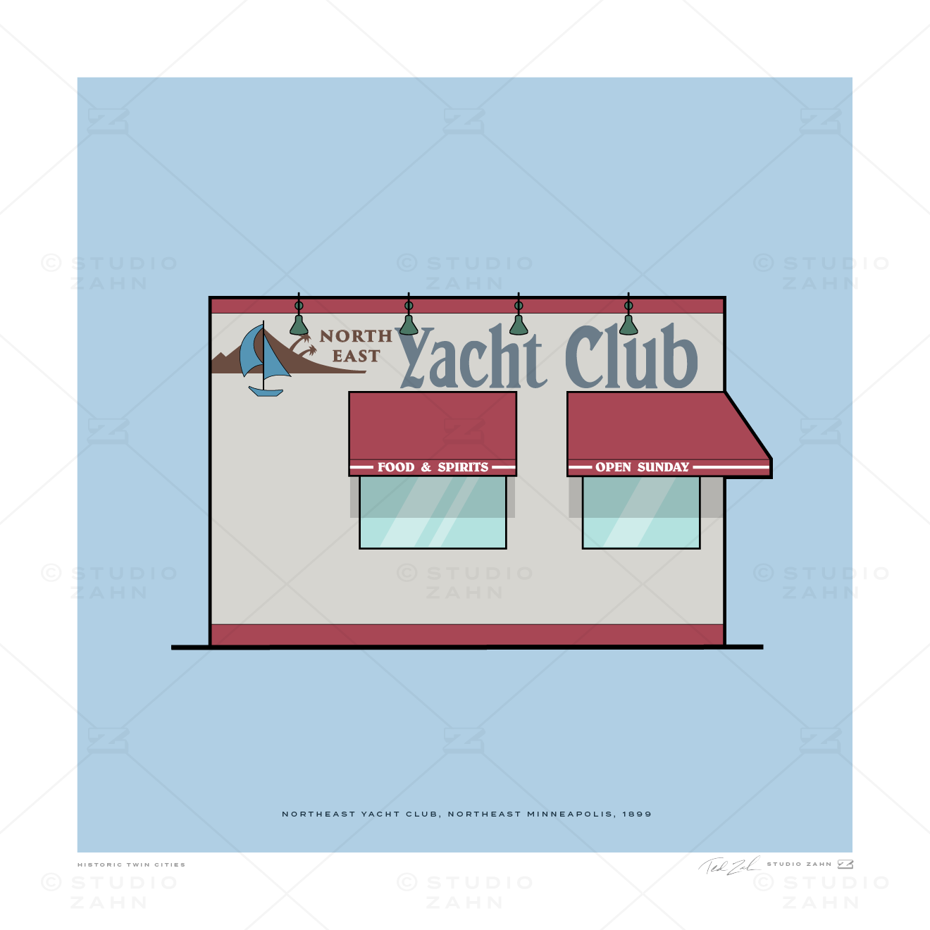 Northeast Yacht Club / Minneapolis, MN