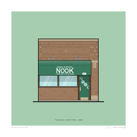 The Nook / Saint Paul, MN
