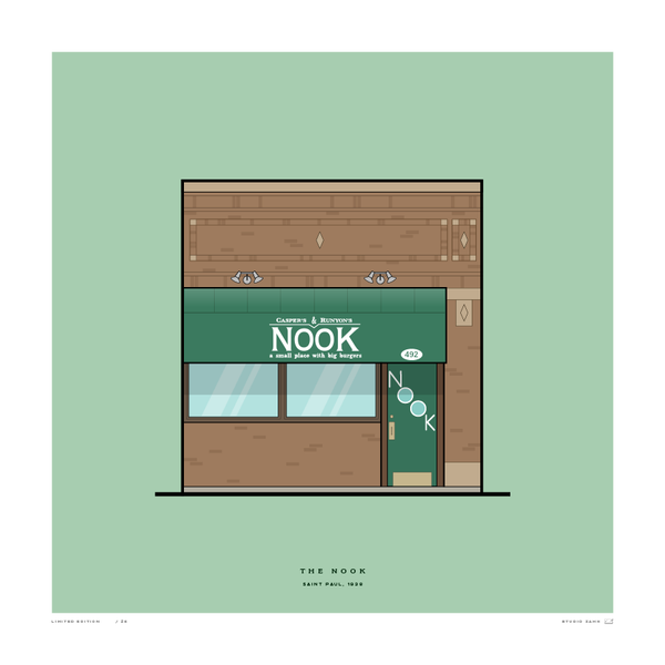 The Nook / Saint Paul, MN