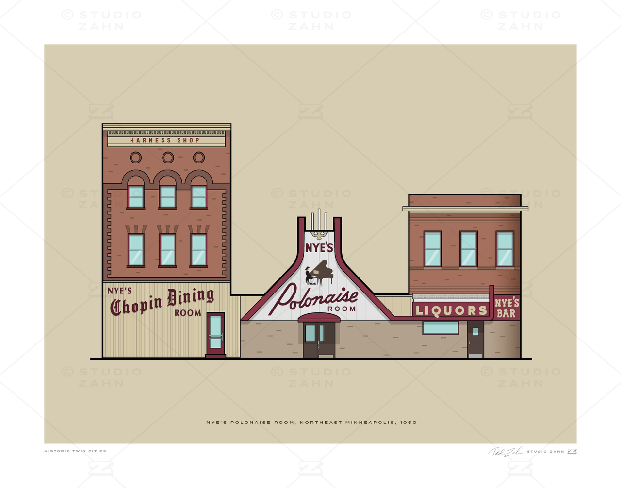 Nye's Polonaise Room / Minneapolis, MN