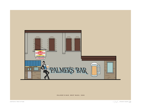 Palmer's Bar / Minneapolis, MN