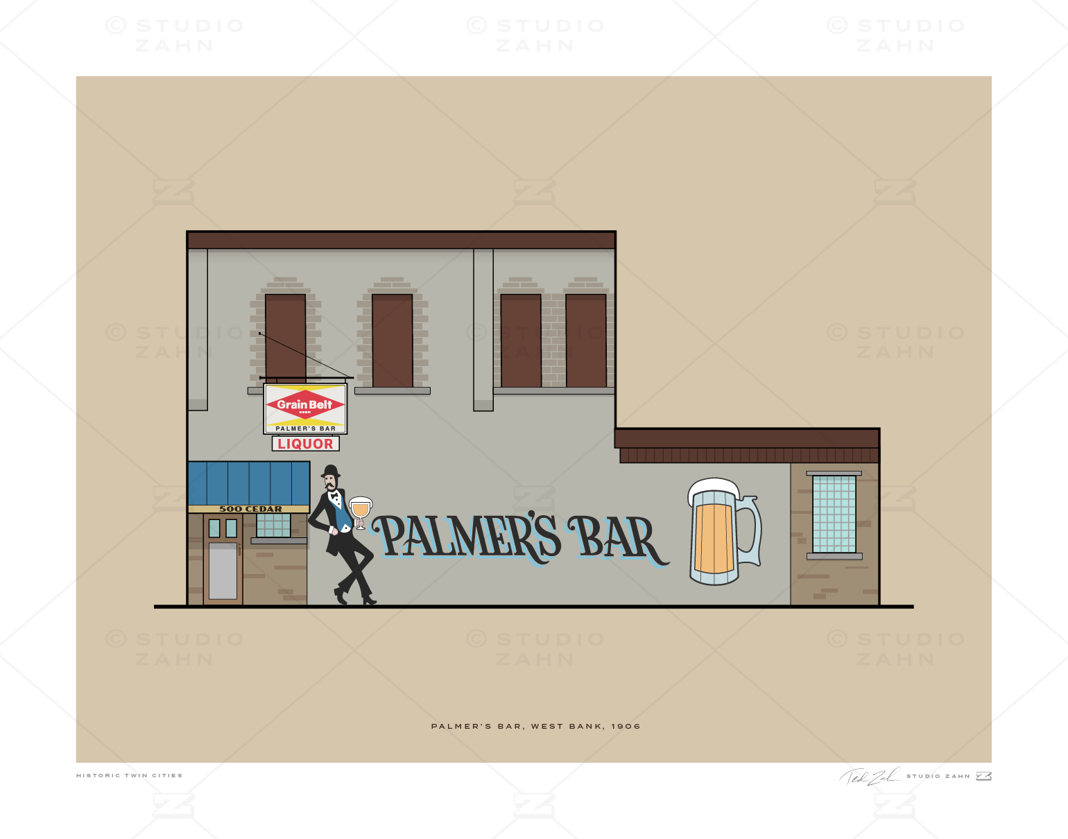 Palmer's Bar / Minneapolis, MN