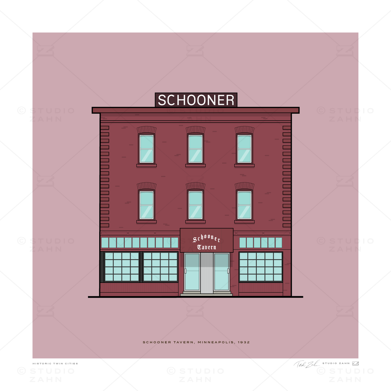 Schooner Tavern / Minneapolis, MN