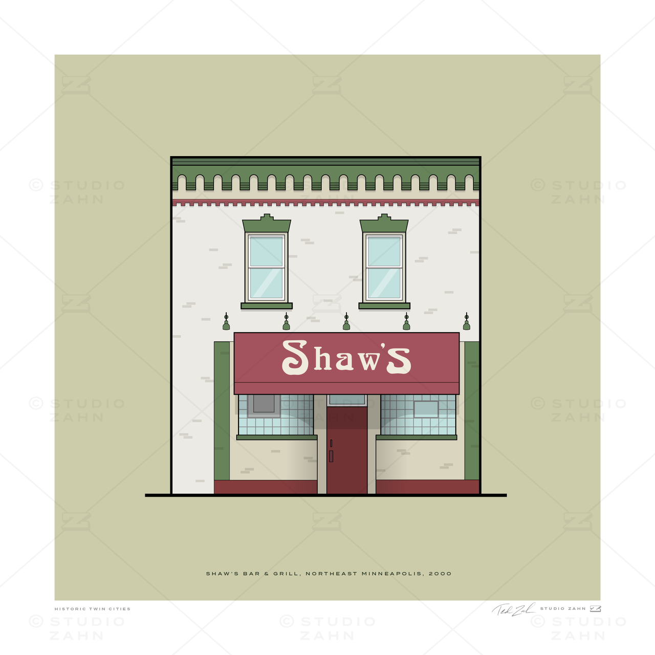 Shaws Bar & Grill / Minneapolis, MN